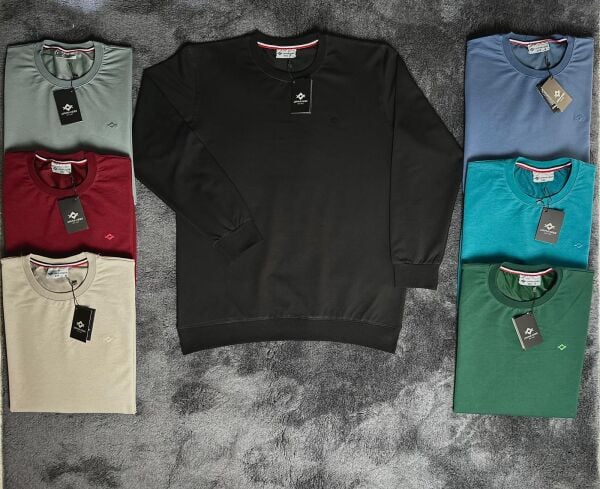 DRAKESS 10001 ERKEK KOMPAK 2 İP O.YAKA SWEAT