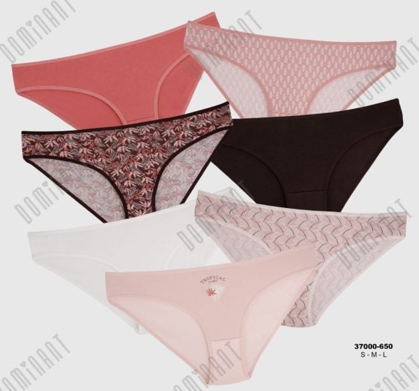 DOMİNANT 37000 S-M-L BAYAN BİKİNİ 7 Lİ (56 LI LOT)