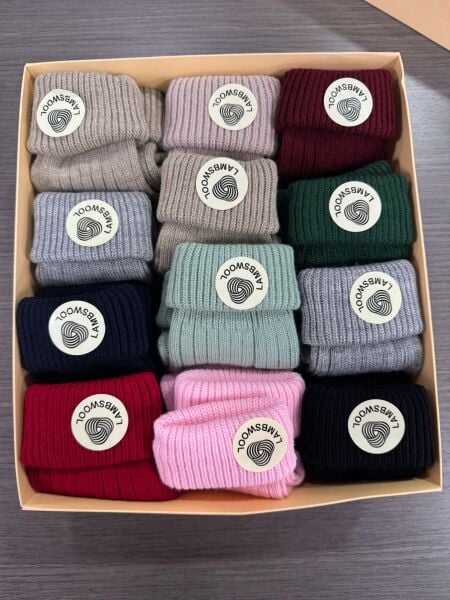 MOSAİC 30800 BAYAN KIVRIK BOT ÇORABI