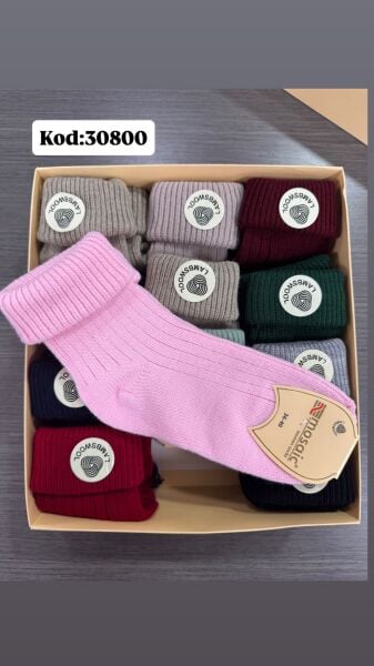 MOSAİC 30800 BAYAN KIVRIK BOT ÇORABI