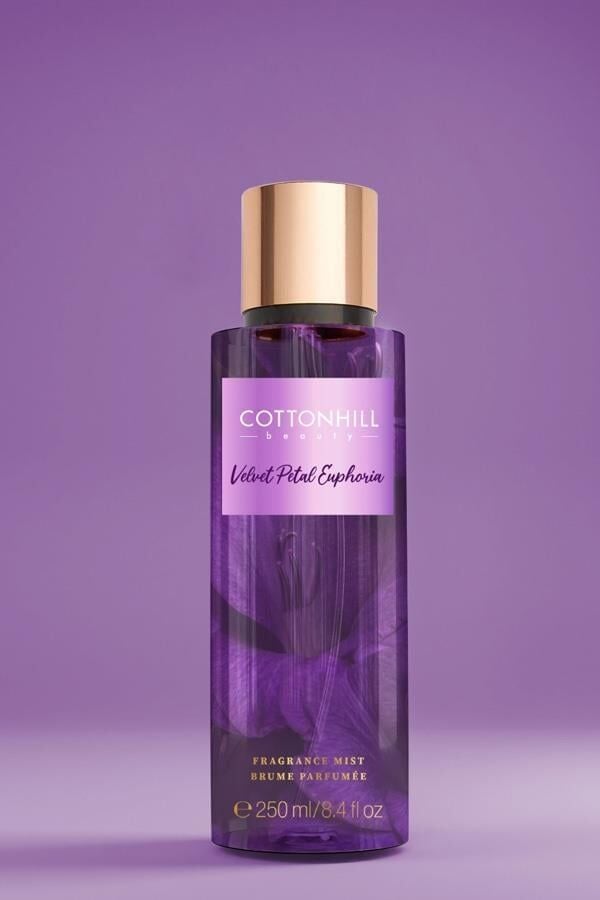 COTTONHİLL VELVET PETAL EUPHORİA VÜCUT SPREYİ 250M