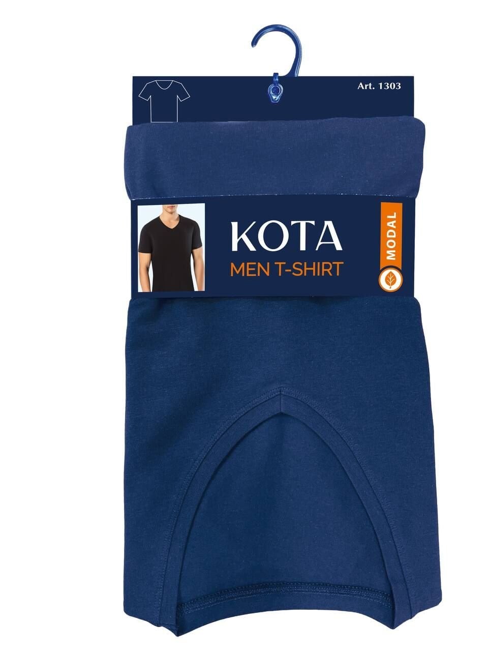 KOTA 1303 ERKEK V YAKA YARIM KOL MODAL ATLET