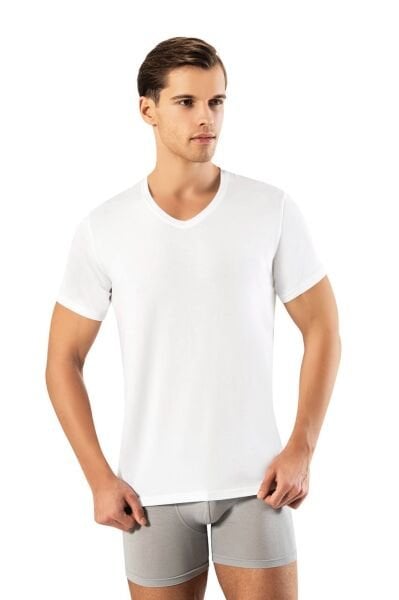 KOTA 1303 ERKEK V YAKA YARIM KOL MODAL ATLET