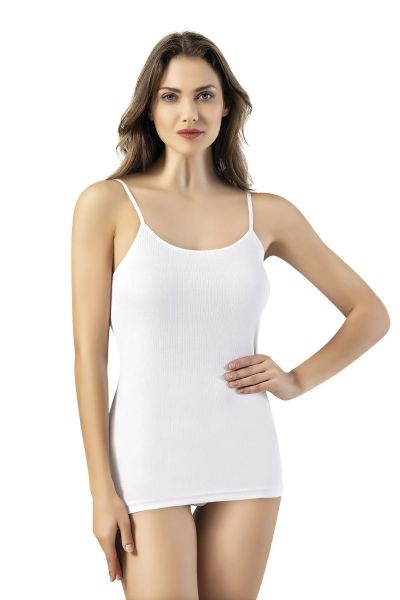 KOTA 6468 BAYAN RAPAPORLU RİBANA ATLET 2XL