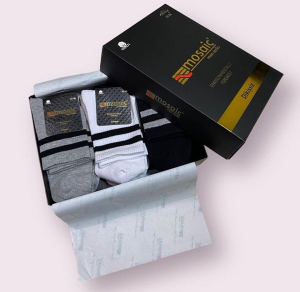 MOSAİC 90100 ERKEK TABAN HAVLU KISA KONÇ PATİK