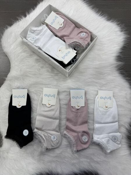 AYTUĞ 34276 BAYAN BAMBU PATİK DESEN 15