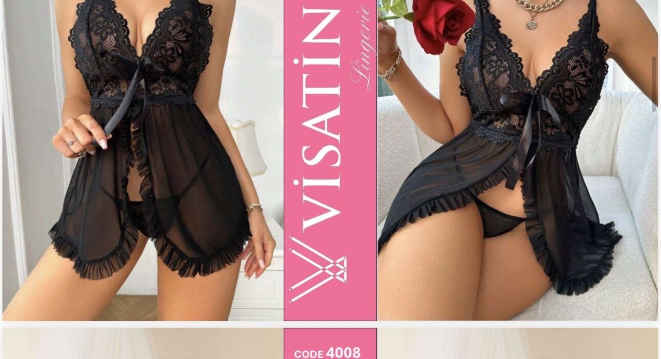 VİSATİN 4050 SATEN GECELİK