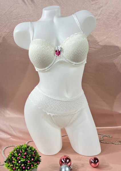 ECEM YILDIZ 2525 DANTELLİ STRAPLEZ DOLGULU TAKIM
