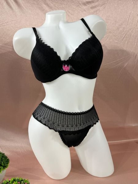 ECEM YILDIZ 2525 DANTELLİ STRAPLEZ DOLGULU TAKIM
