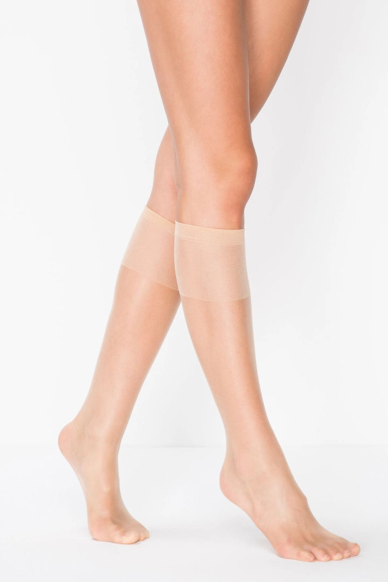 PENTİ FIT 15 DENYE PANTOLON ÇORAP BURUNSUZ