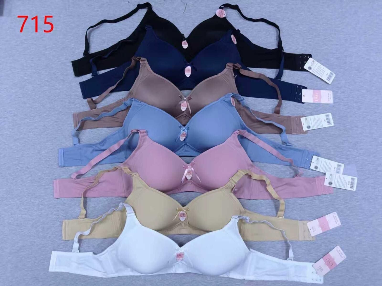 BEST BRA 715 C BAYAN DESTEKSİZ SÜTYEN TEN - SERİ