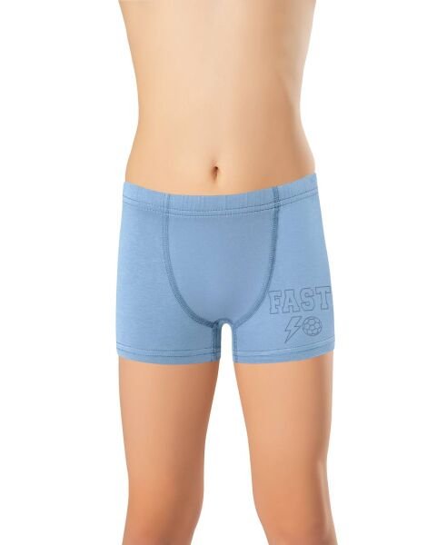 KOTA 3001 ERKEK ÇOCUK LİKRALI PENYE 2Lİ BOXER