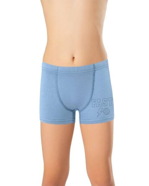 KOTA 3001 ERKEK ÇOCUK LİKRALI PENYE 2Lİ BOXER