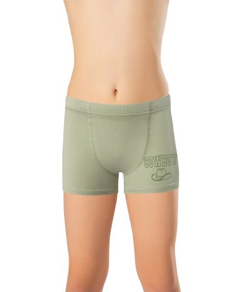 KOTA 3001 ERKEK ÇOCUK LİKRALI PENYE 2Lİ BOXER