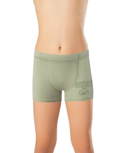 KOTA 3001 ERKEK ÇOCUK LİKRALI PENYE 2Lİ BOXER