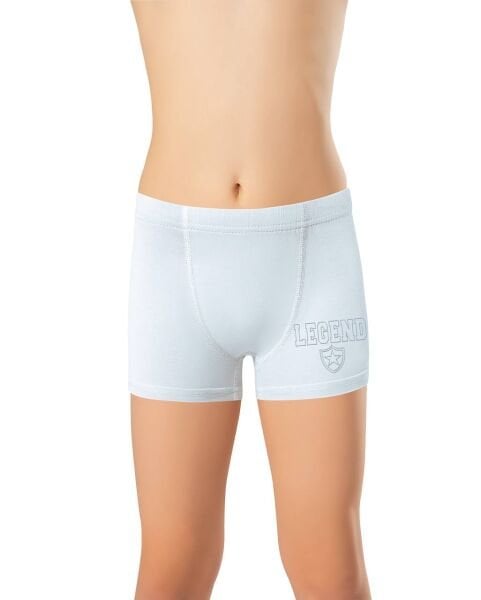 KOTA 3001 ERKEK ÇOCUK LİKRALI PENYE 2Lİ BOXER