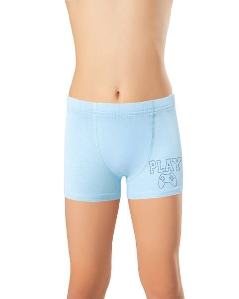 KOTA 3001 ERKEK ÇOCUK LİKRALI PENYE 2Lİ BOXER