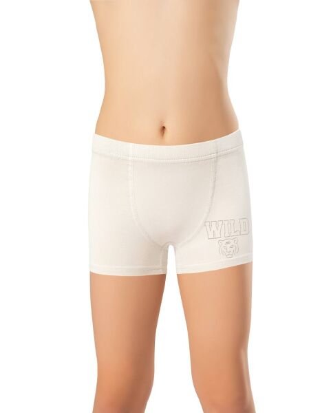 KOTA 3001 ERKEK ÇOCUK LİKRALI PENYE 2Lİ BOXER