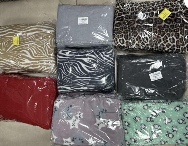 COOLBELLA BAYAN POLAR TRAŞLI AĞLI JUMBO ALT