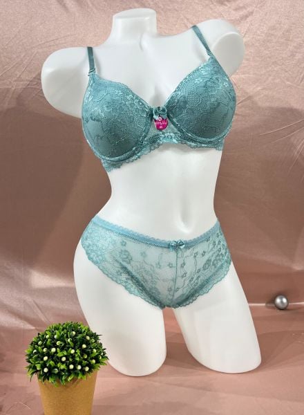 ECEM YILDIZ 3100 DANTELLİ SİLİKONLU BOŞ TAKIM