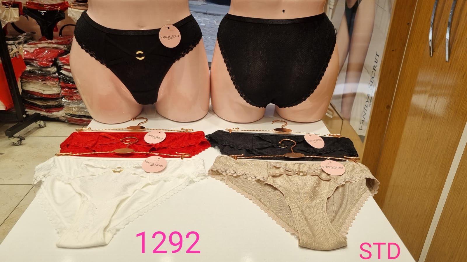 VANİLYA 1292 BAYAN BİKİNİ STANDART