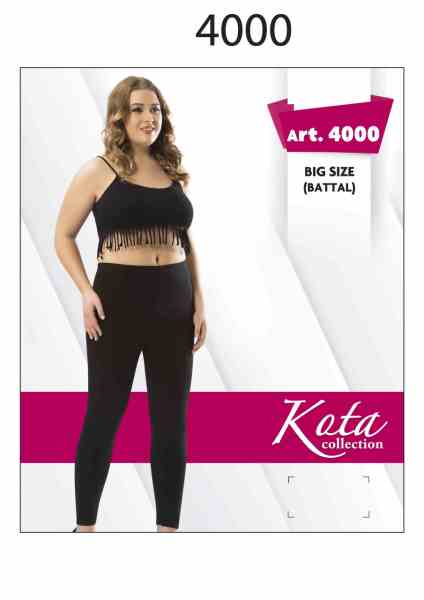 KOTA 4000 BAYAN BATTAL UZUN TAYT