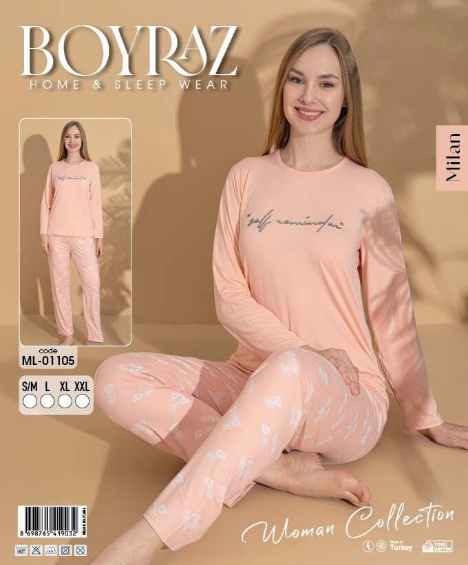 BOYRAZ 01105 MİLAN PİJAMA TAKIM