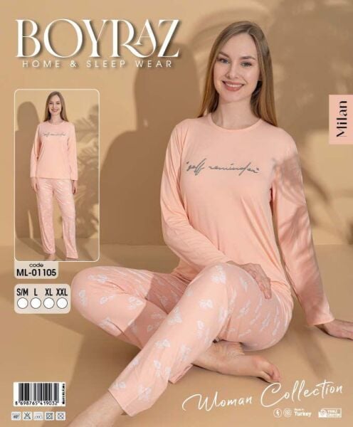 BOYRAZ 01105 MİLAN PİJAMA TAKIM
