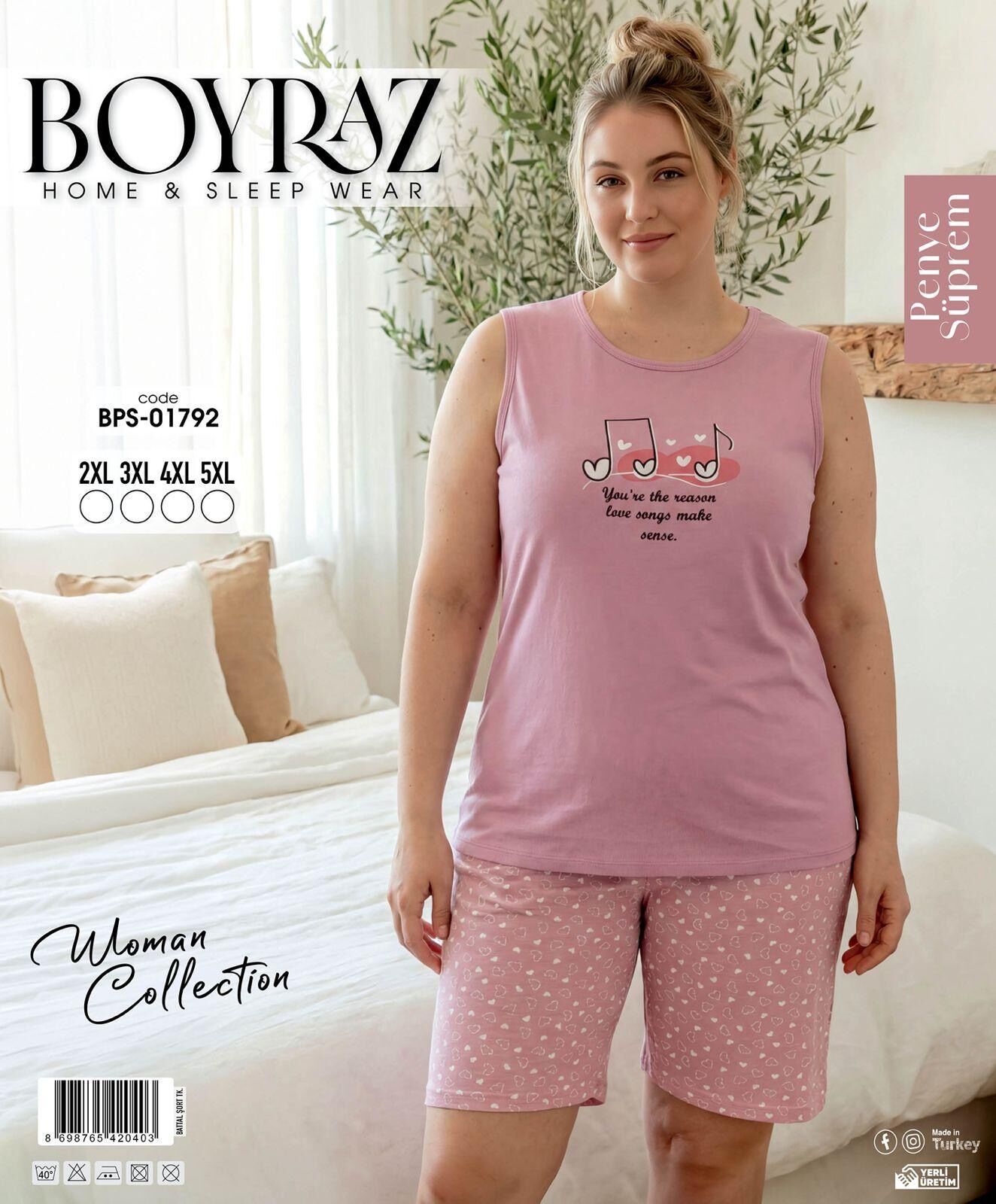 BOYRAZ 01792 S.PENYE BATTAL ATLET ŞORTLU TAKIM