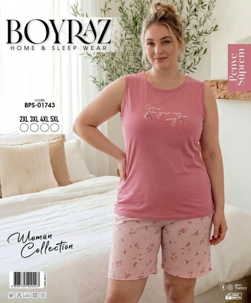 BOYRAZ 01743 S.PENYE BATTAL ATLET ŞORTLU TAKIM