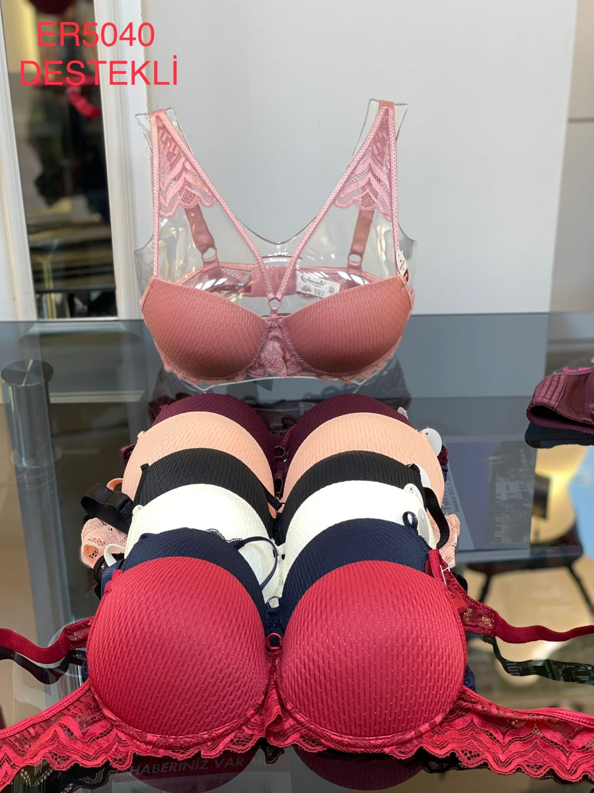 AYSEMİN 5040 BAYAN DESTEKLİ SÜTYEN