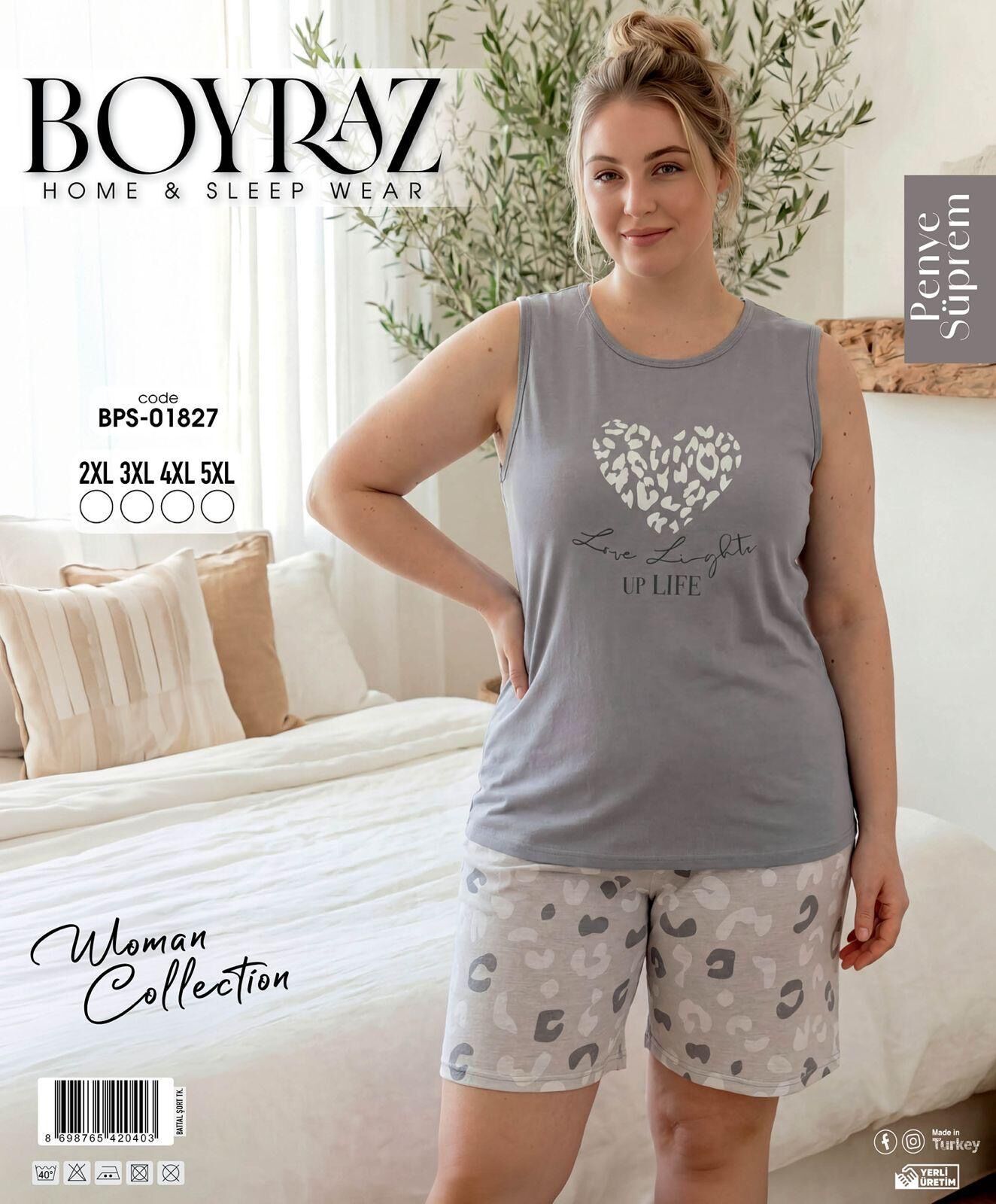 BOYRAZ 01827 S.PENYE BATTAL ATLET ŞORTLU TAKIM