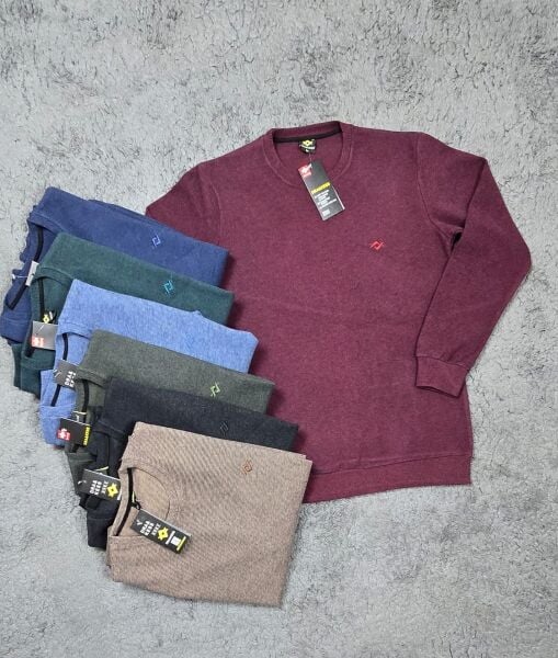 DRAKESS 10051 ERKEK SELANİK YAKA BATTAL  SWEAT