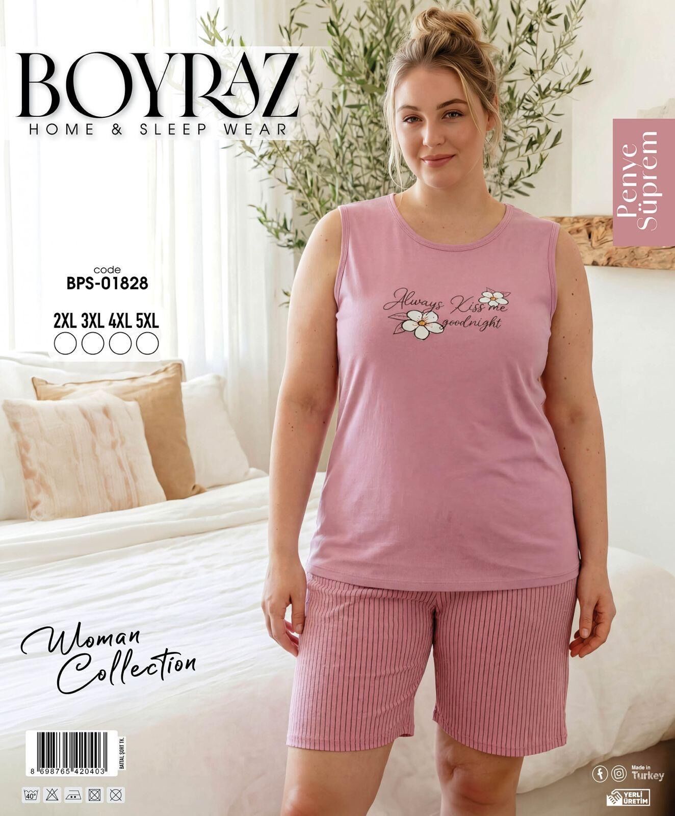 BOYRAZ 01828 S.PENYE BATTAL ATLET ŞORTLU TAKIM