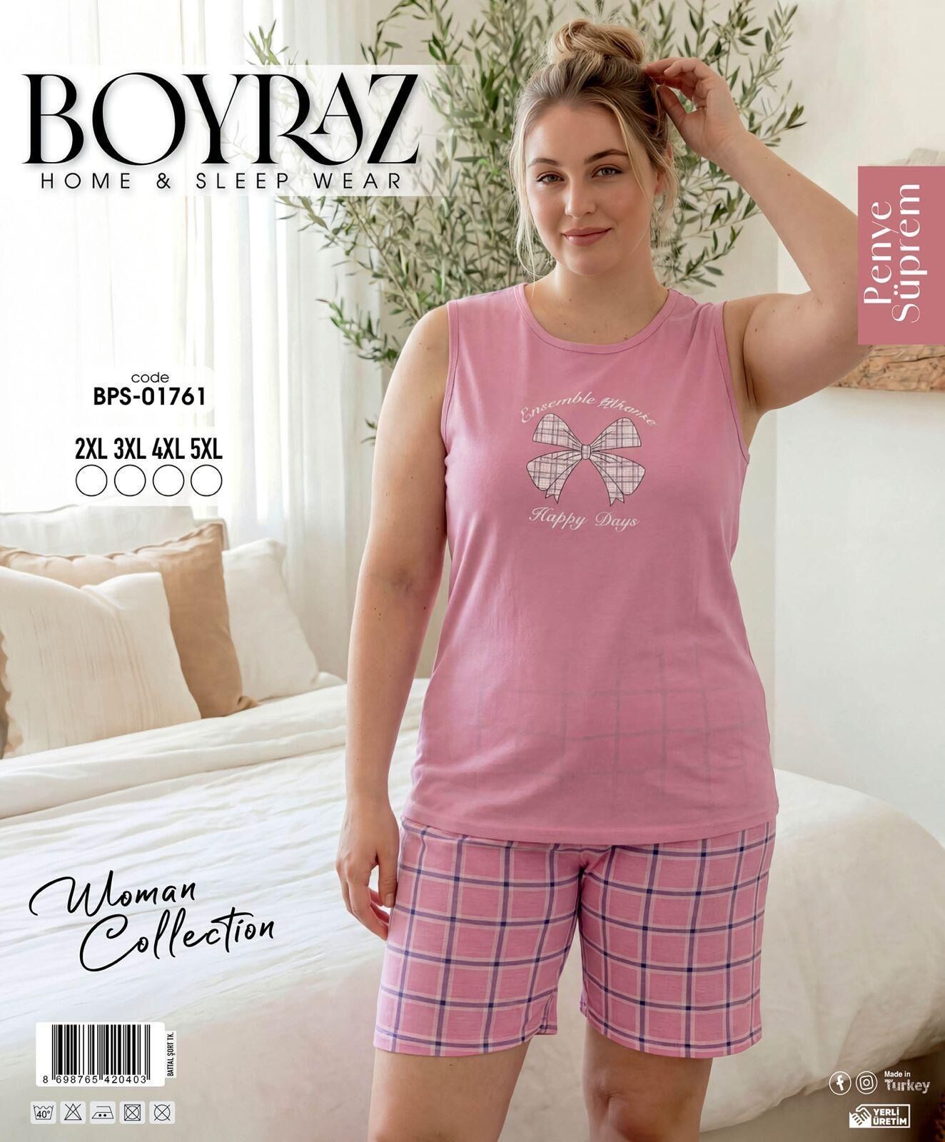 BOYRAZ 01761 S.PENYE BATTAL ATLET ŞORTLU TAKIM