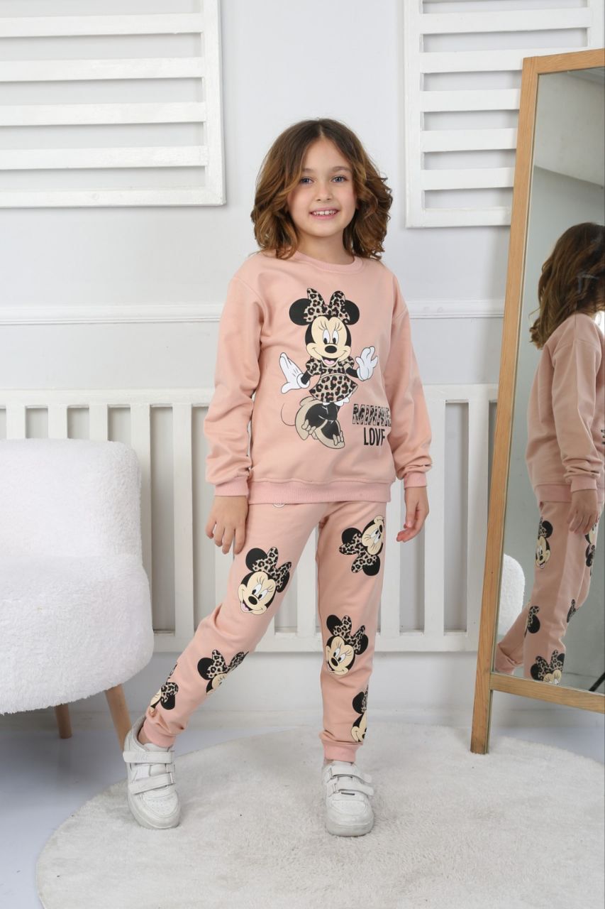 İSOBEL 33103 ÇOCUK ŞARD.2İP PİJAMA TAKIM 4-8 YAŞ