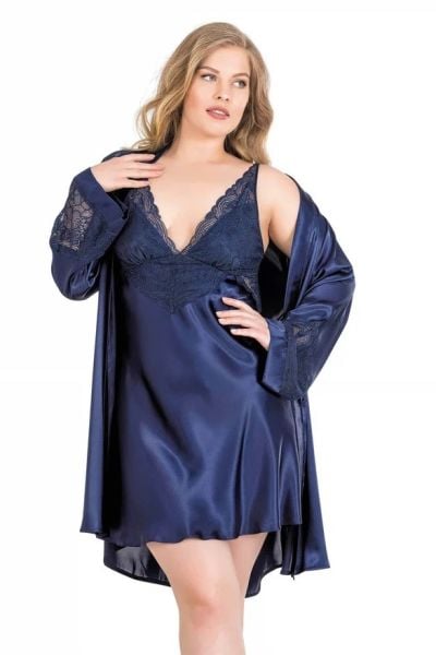 AHU 6163 SATEN BATTAL 2 Lİ SABAHLIK TAKIM