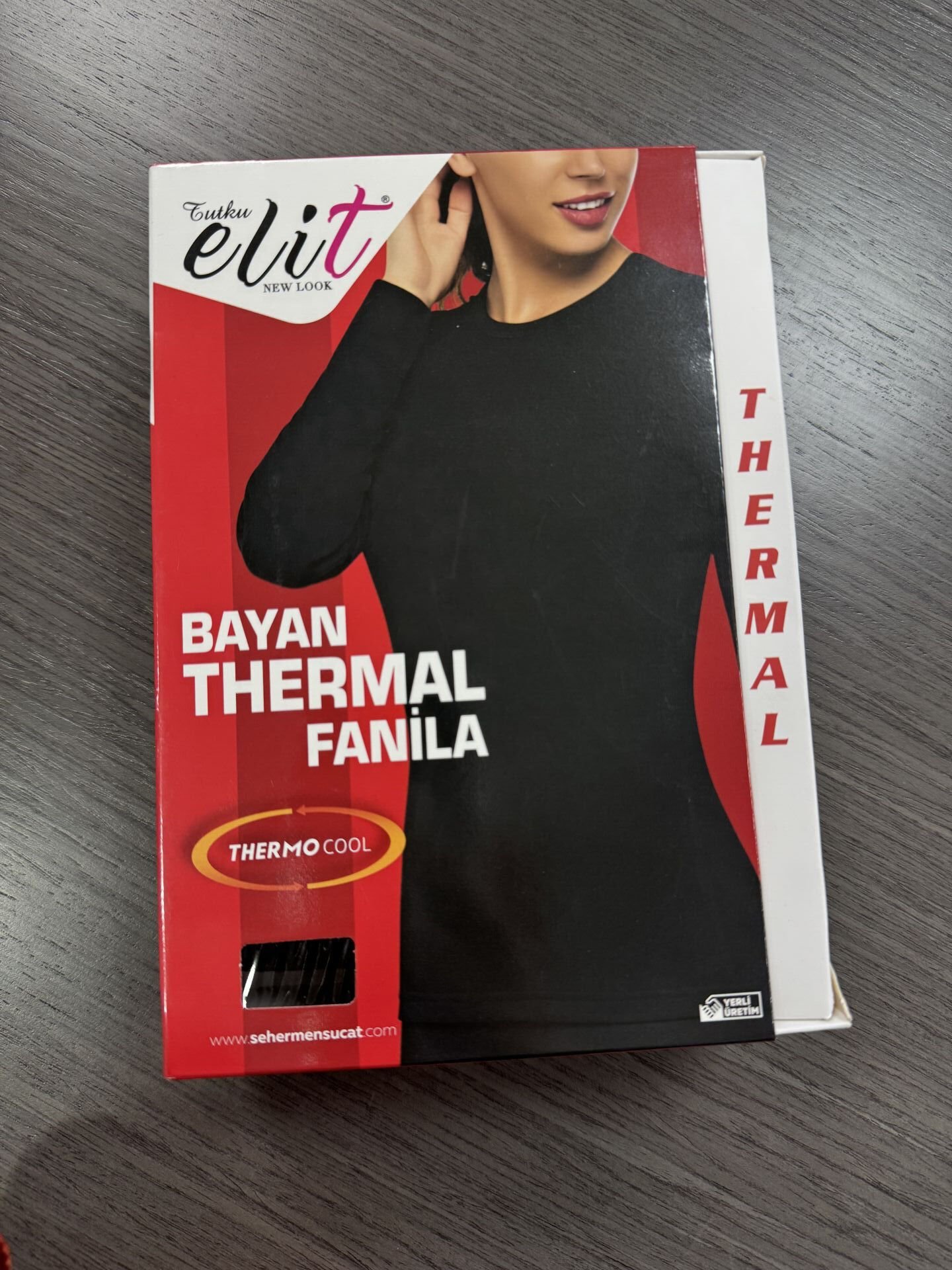 TUTKU ELİT 2707 BAYAN TERMAL FANİLA