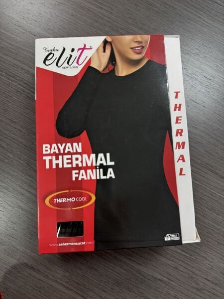 TUTKU ELİT 2707 BAYAN TERMAL FANİLA