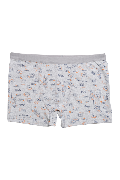 MENBOX 3001 ERKEK DESENLİ ÇOCUK BOXER