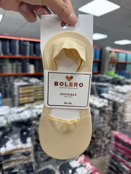 BOLERO B82 BAYAN LAZER KESİM BABET ÇORAP