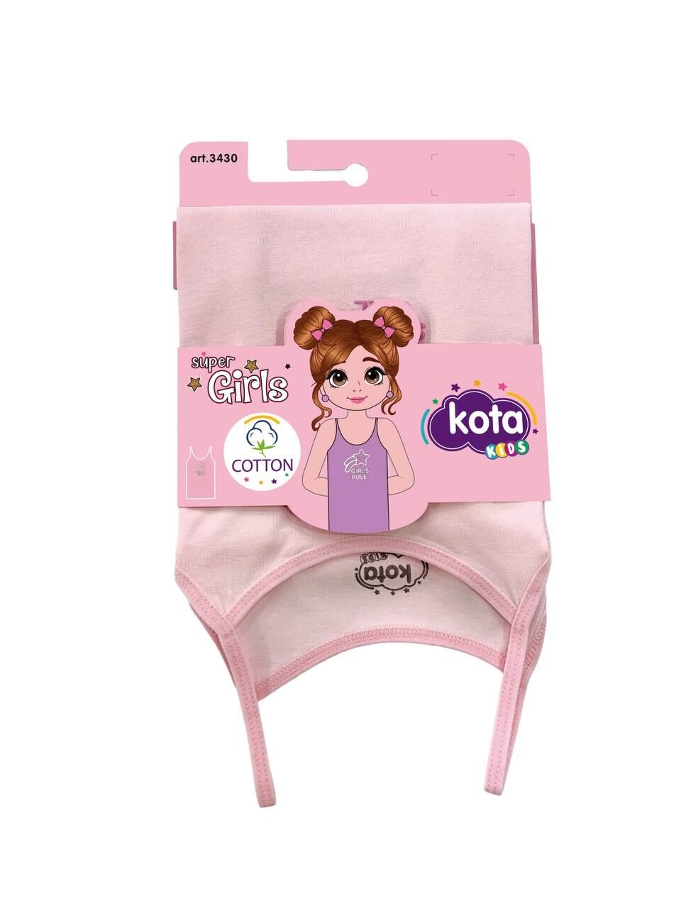 KOTA 3430 KIZ ÇOCUK KABARTMA BASKILI PENYE ATLET