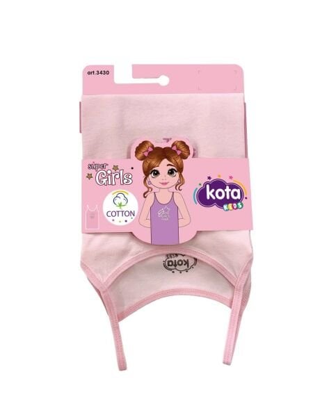 KOTA 3430 KIZ ÇOCUK KABARTMA BASKILI PENYE ATLET