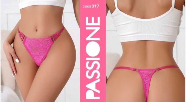REAL PASSIONE 317 FANTAZİ KÜLOT S/M-L/XL 10 LU