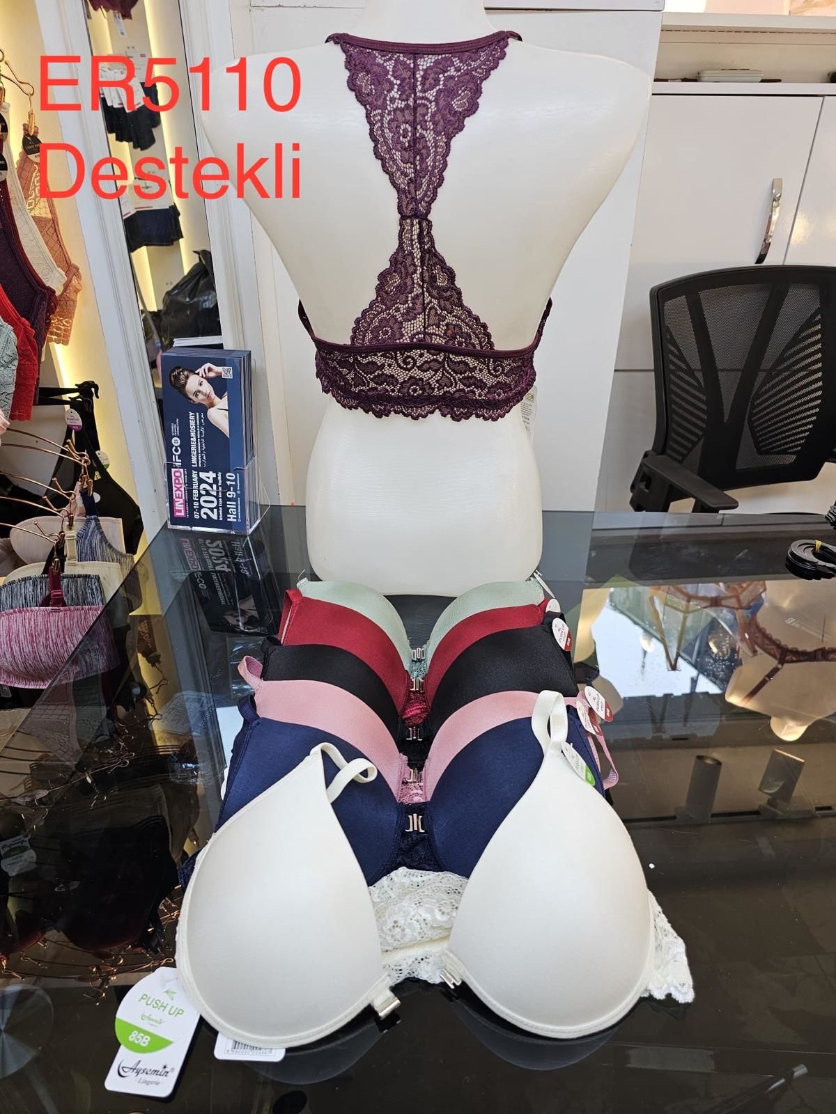 AYSEMİN 5110 BAYAN DESTEKLİ SÜTYEN