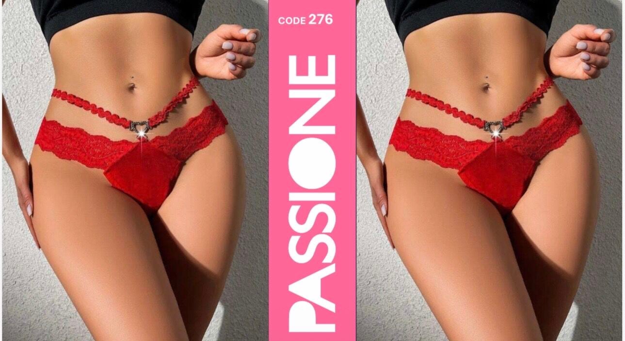 REAL PASSIONE 276 FANTAZİ KÜLOT S/M-L/XL 10 LU