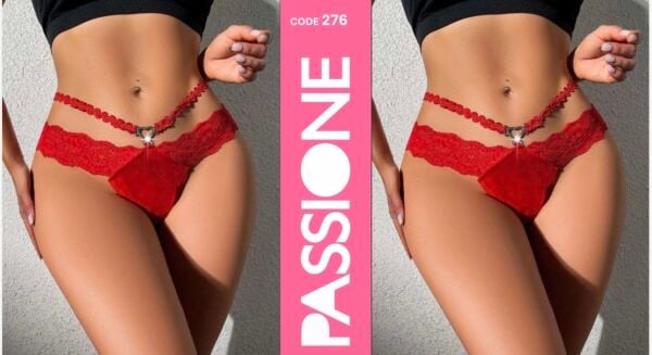 REAL PASSIONE 276 FANTAZİ KÜLOT S/M-L/XL 10 LU