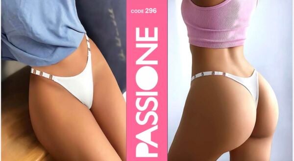 REAL PASSIONE 296 FANTAZİ KÜLOT S/M-L/XL 10 LU