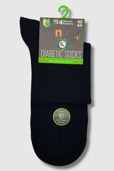 DÜNDAR 5985 ERKEK BAMBU PLUS DİYABETİK KONÇ PATİK
