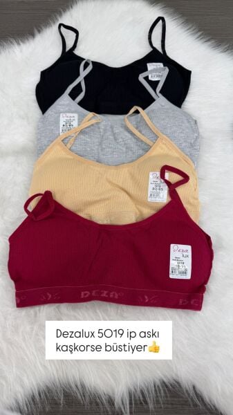 DEZALUX 5019 İP ASKI KAŞKORSE BÜSTİYER